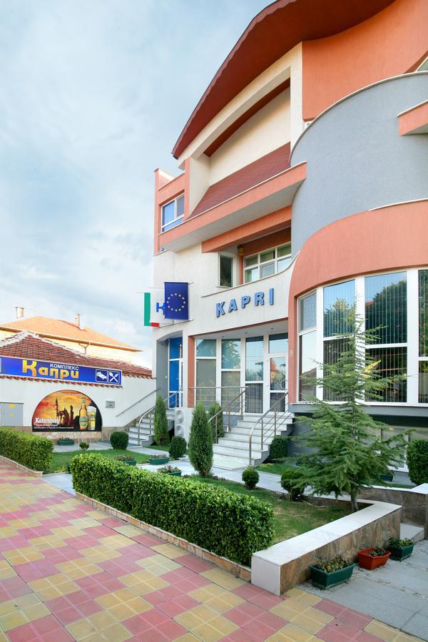 Hotel Kapri Yambol Esterno foto
