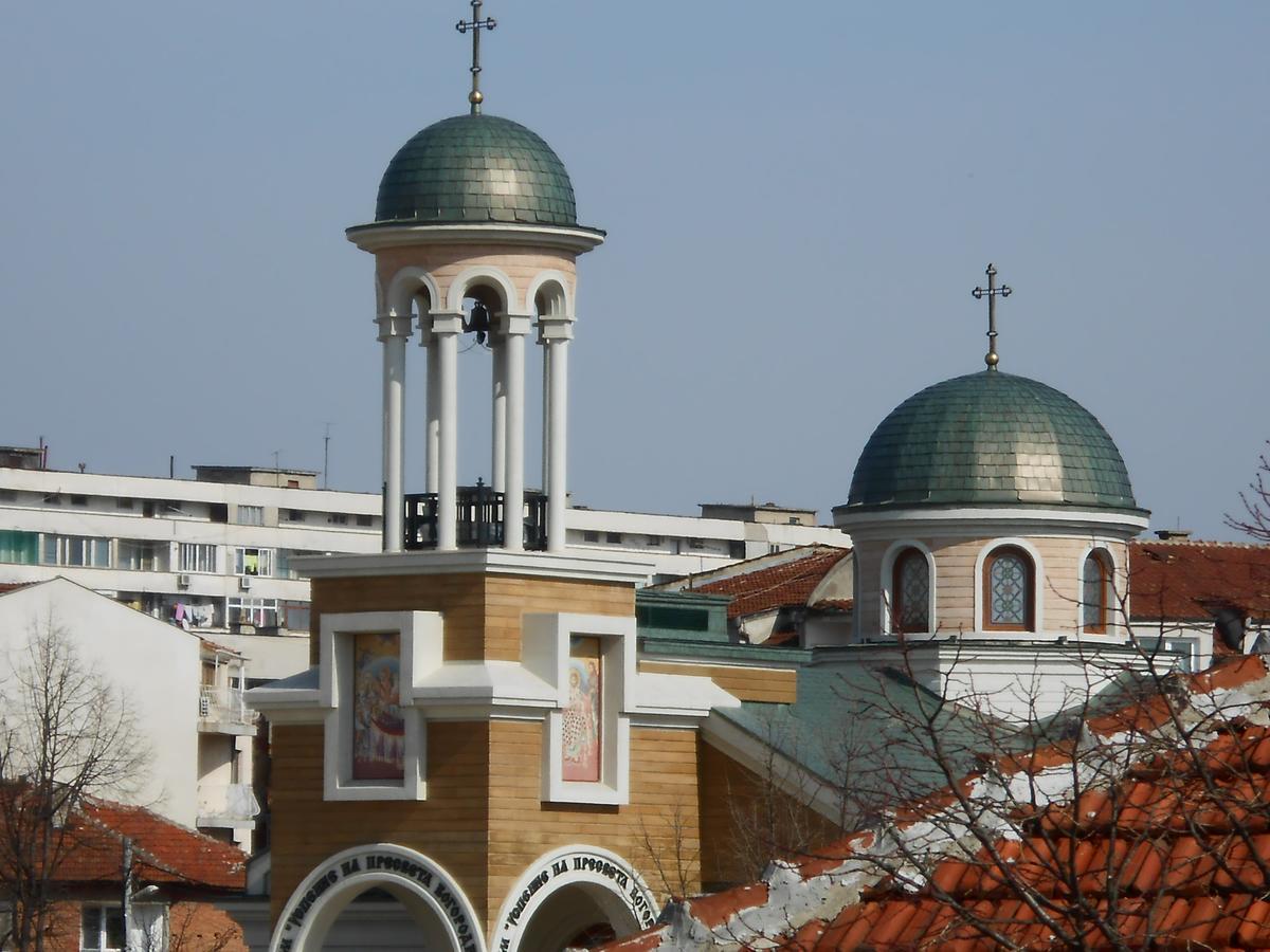 Hotel Kapri Yambol Esterno foto